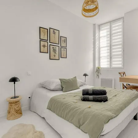 Apartment ღ La Colonne - Confortable A 400m De La Gare *
