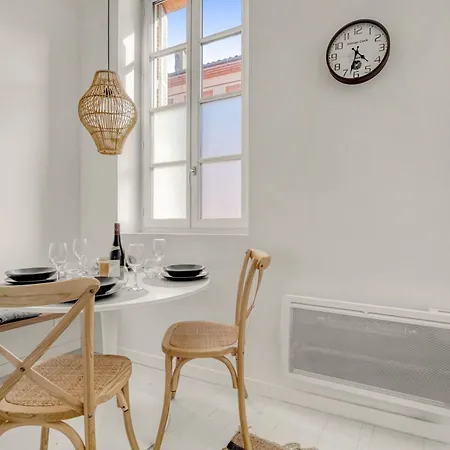 ღ La Colonne - Confortable A 400m De La Gare Apartment Toulouse
