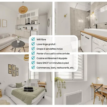 ღ La Colonne - Métro Et Gare Matabiau Sncf à 400m