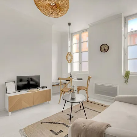 ღ La Colonne - Confortable A 400m De La Gare Toulouse