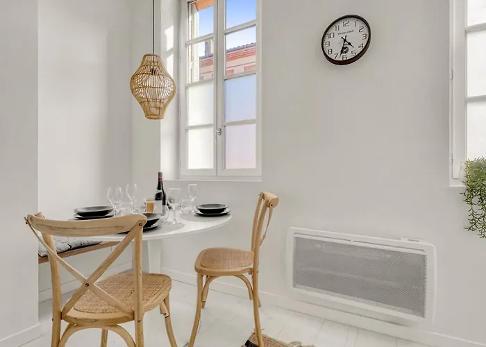 ღ La Colonne - Metro Et Gare Matabiau Sncf A 400m 公寓 圖盧茲