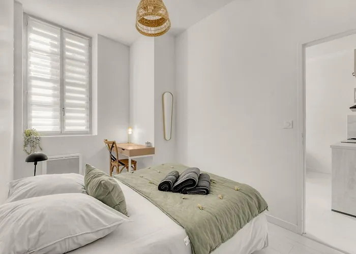 ღ La Colonne - Metro Et Gare Matabiau Sncf A 400m Апартаменты